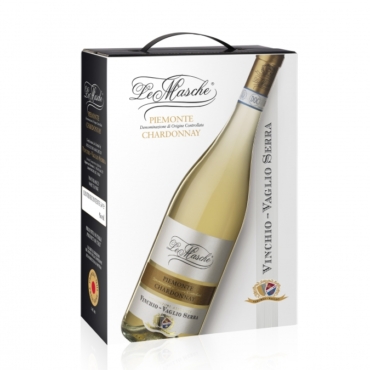 Le Masche - BAG IN BOX - Piemonte D.O.C. Chardonnay