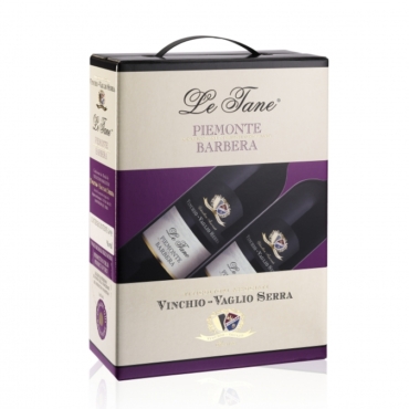 Le Tane - BAG IN BOX - Piemonte D.O.C. Barbera