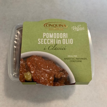 Pomodorini secchi in olio