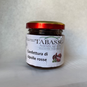 Confettura di cipolle rosse