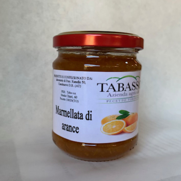 Marmellata di arance